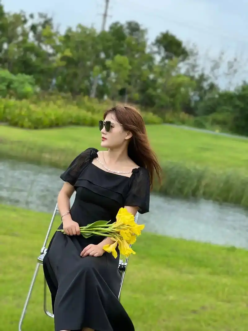 今日和小姐姐拍照