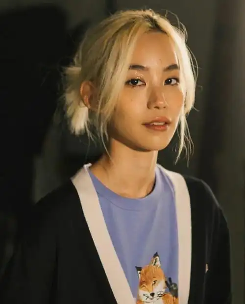 kitty ins:kittychicha泰国女演员 歌手 模特女团出道 后因想专注学业