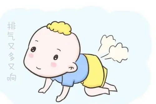 宝宝胀气是不是放屁就好了 宝宝胀气是因为没拍嗝吗