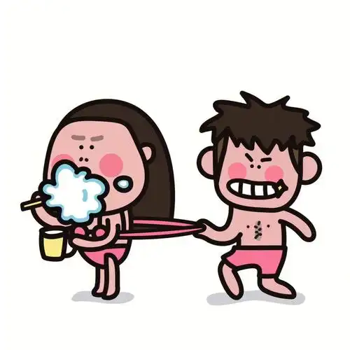 手绘头像  #卡通头像  #表情包分享  #套路表情包  #搞笑表情包