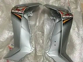 轻骑铃木摩托车配件 赛胜qs110-2 前挡风板 前护板 外壳