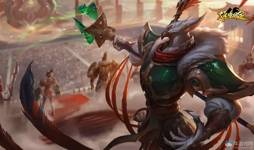 《lol》雄鸡限定 沙皇司马懿皮肤介绍