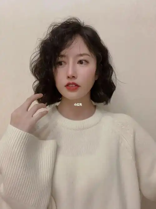 短发齐肩羊毛卷 蓬松显脸小 温柔可爱