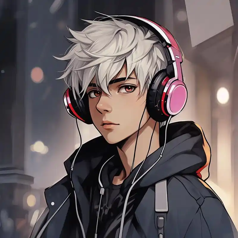 尝试这些超酷的男生戴耳机头像吧!