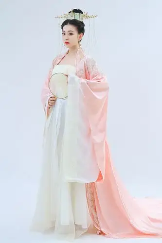 影视古装扶摇杨幂同款皇后贵妃服唐朝襦裙汉服仙女服古装