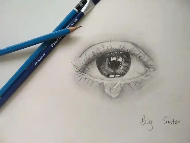 精微素描——眼睛(步骤)