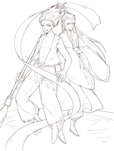 而且,电影预告中的小哪吒看上去跟敖丙也并不搭抱着疑惑的心情,去电影