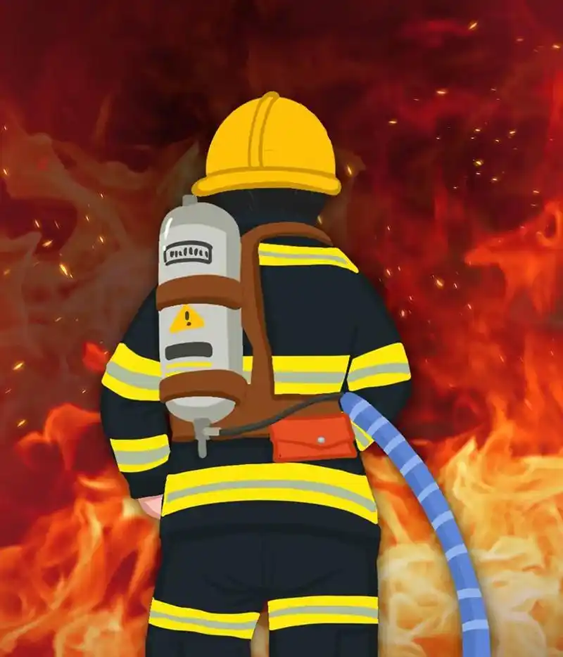 时代楷模|英勇消防员刘磊