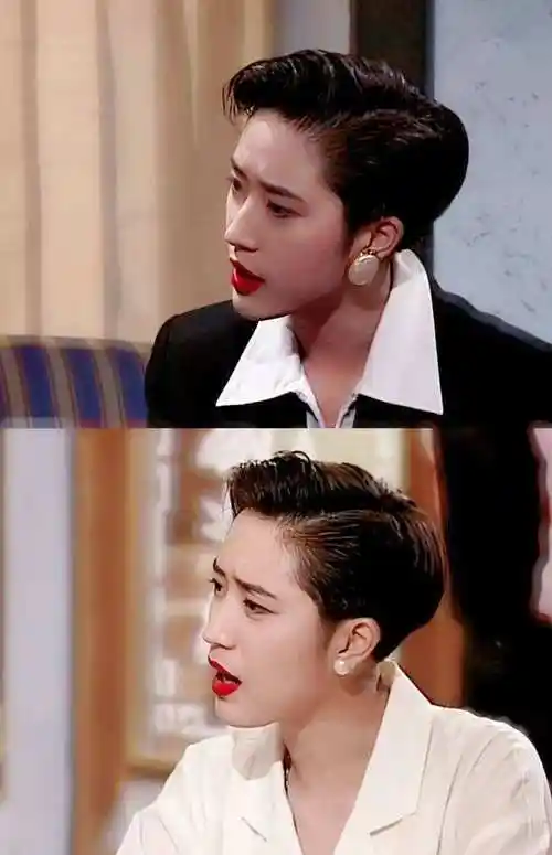 年轻时的陈法蓉眉目钟神秀眼波似秋水惊艳了时光