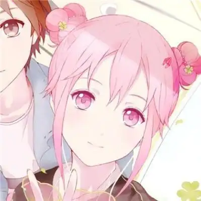 动漫头像:0206可爱呆萌动漫女头手机上操作请先点击保存图片,在微信中