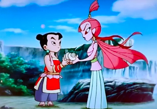 小时候哪吒骗走小龙女,长大后哪吒骗走敖丙,龙王:你个瓜娃子!