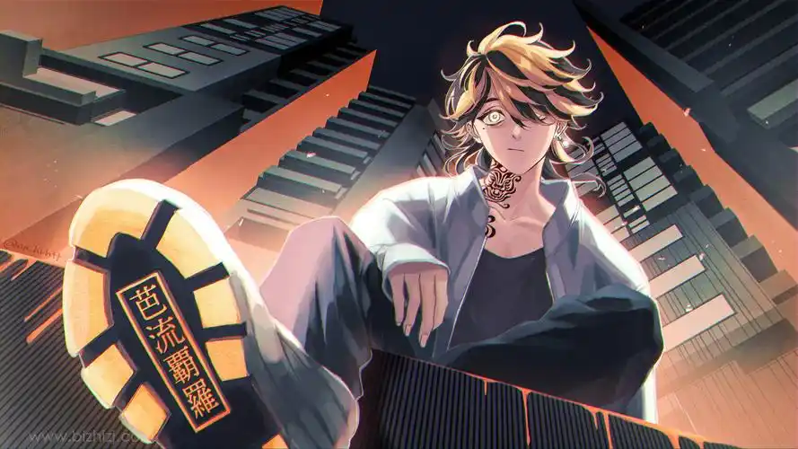 东京复仇者 羽宫一虎壁纸