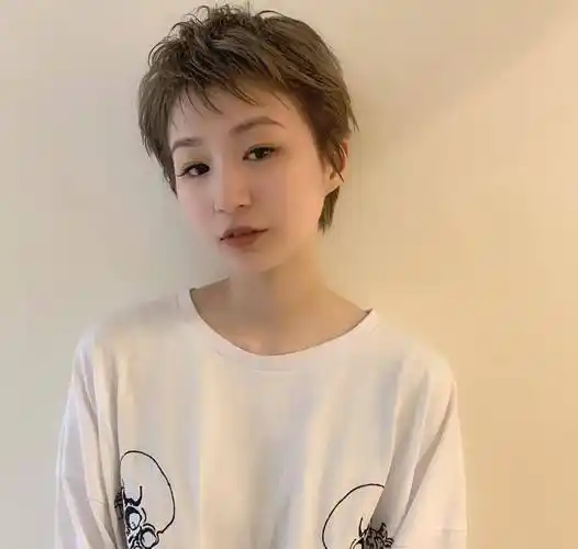 发型_去油_头发