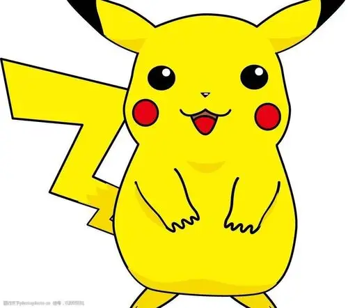 神奇宝贝皮卡丘图片