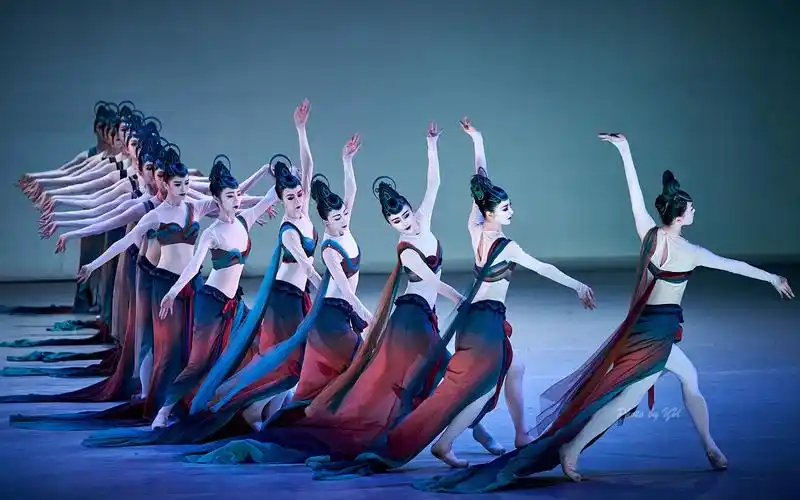 《敦煌》中央芭蕾舞团