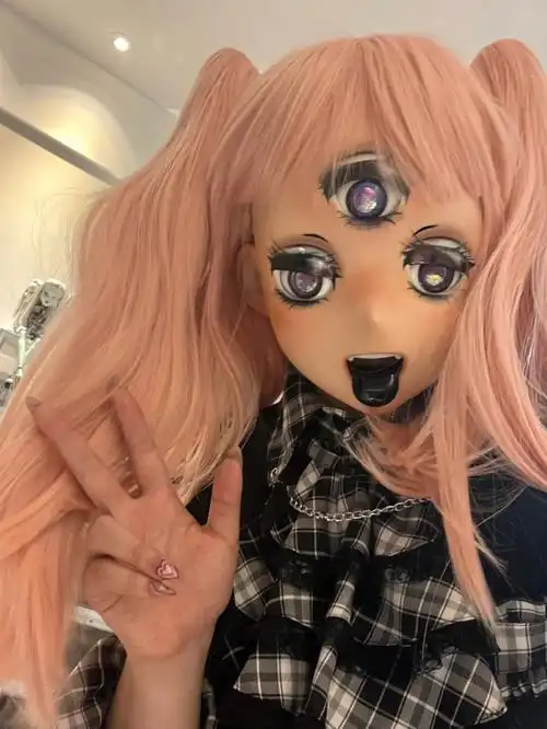 kigurumi  #kigurumimask  #kig头壳