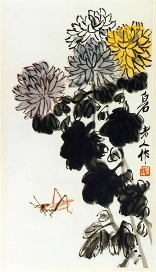 齐白石经典作品欣赏