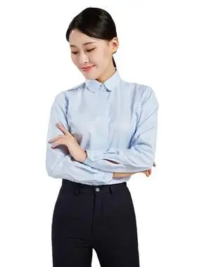 木中琴新款浦发银行行服衬衫女浦行职业装女装长袖工装西裤马甲