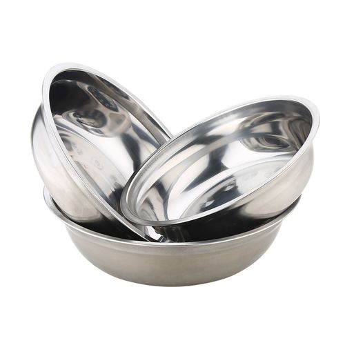 不锈钢5个包邮汤盆汤盆汤食堂幼儿园儿童小盆吃饭盆