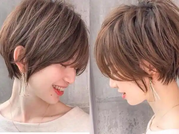 苹果头短发适合什么脸型(今年最火的4款苹果头)(1)