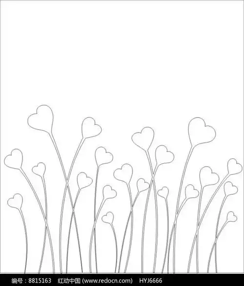 原创设计稿 装饰画/电视背景墙 雕刻图案 爱心花雕刻图案