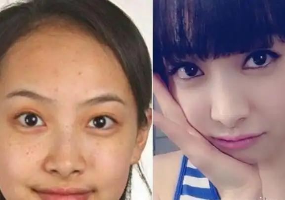 【图】宋茜素颜证件照曝光 "前夫"尼坤大赞其素颜清纯美丽