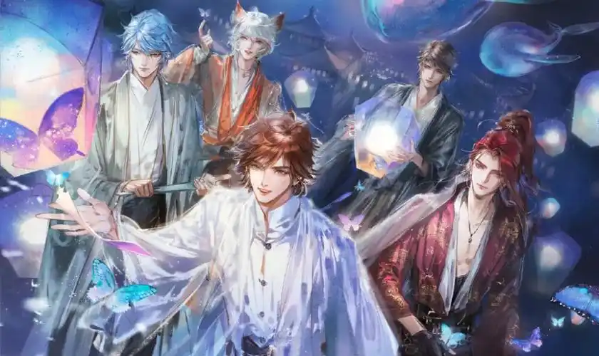 王者荣耀: 无限王者男团手机壁纸,看着都想添屏幕 !