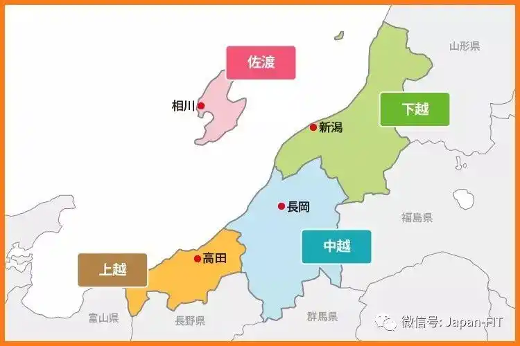 日本新潟旅游的正确打开方式一定是这样的