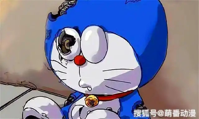 原创哆啦a梦的结局虽然有很多但其实真正的结局早已有了预示