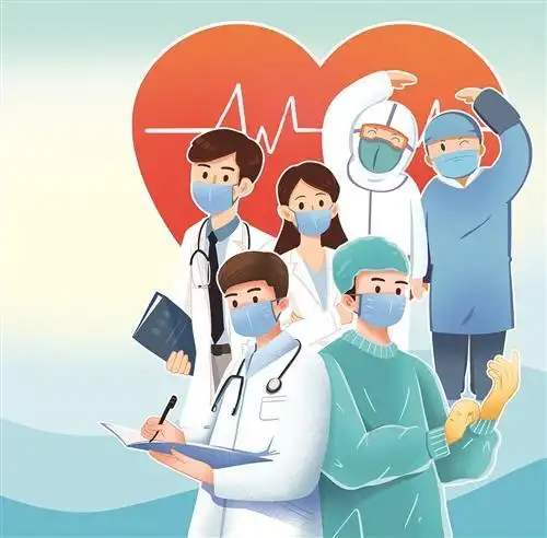 致敬医务工作者