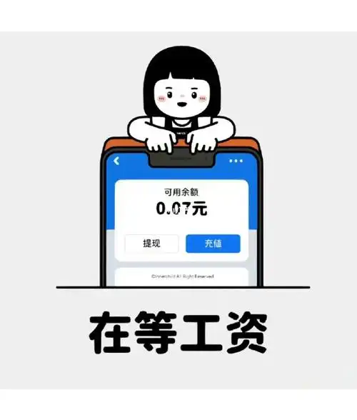 等待6115发工资#幼儿园老师  #15号发工资