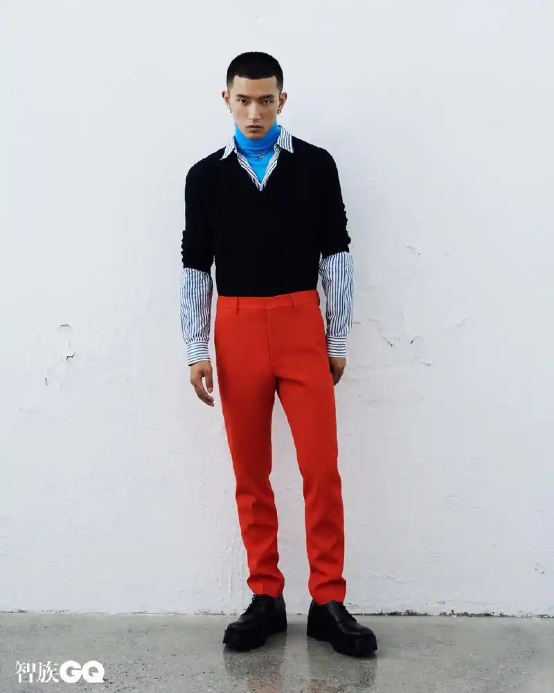 2023年度新生代中国男模特top 10!|中国时尚大奖