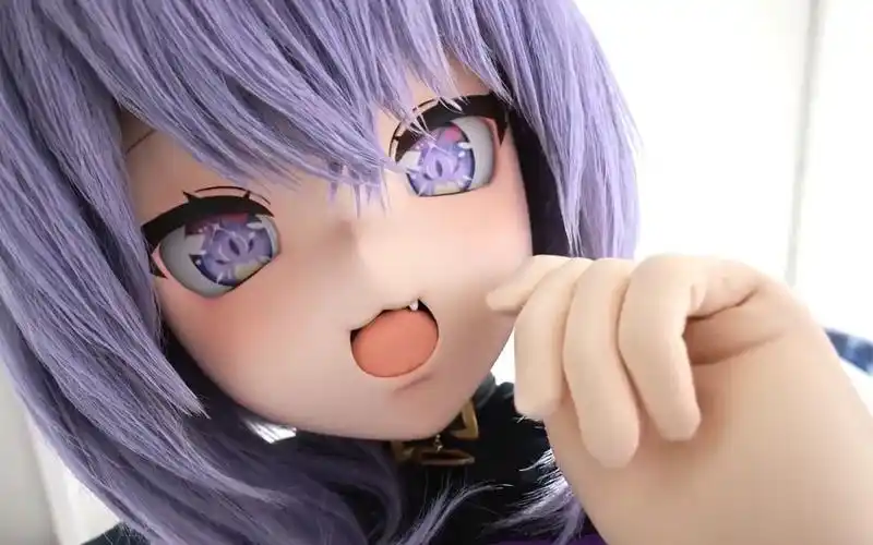 【妖妇搬运】女友戴kigurumi头壳撩拨,近距离体验(新kig视频780)