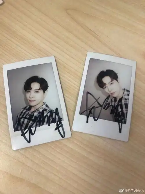 sg明星vlog#尤长靖超话拍立得亲笔签名照已经为大家预备好!