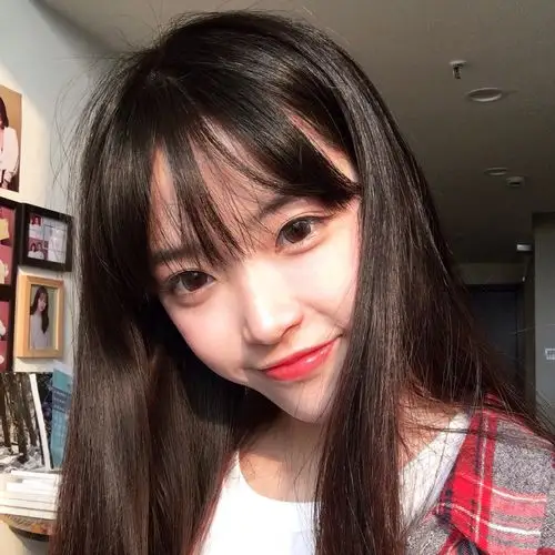 韩系 女生 欧美 半身 唯美 遮脸 镜子照 中式风 安静 可爱 卖萌 个性