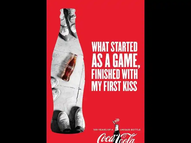 可口可乐广告欣赏 创意 设计