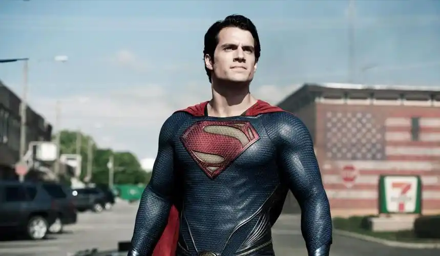 第6名 超人——亨利·卡维尔