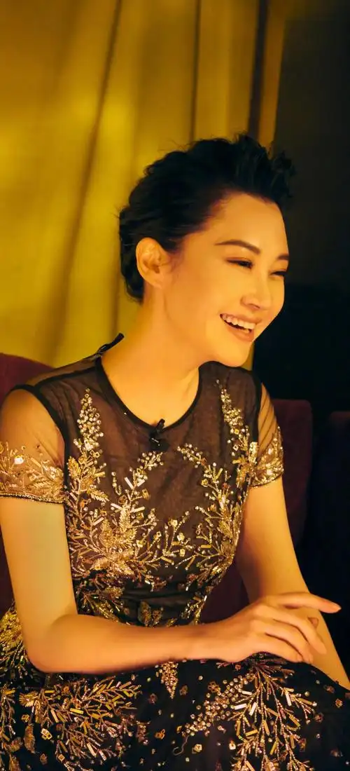 许晴照片短发著名演员许晴照片