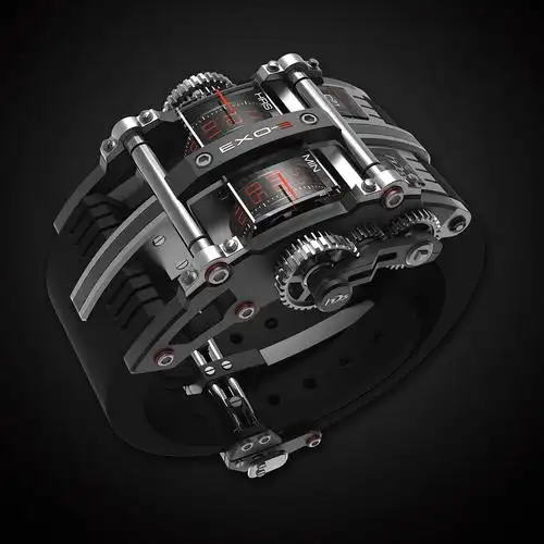 产品设计,工具设备,概念图,hd3 exo,手表,齿轮