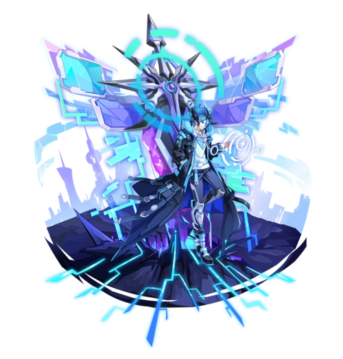 【福利】送逆时空高清海报_百田奥奇传说圈