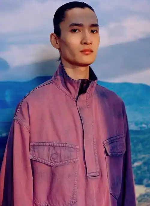 2021搜狐时尚盛典年度超级男模特提名:叶翔_都以_中国_lacoste