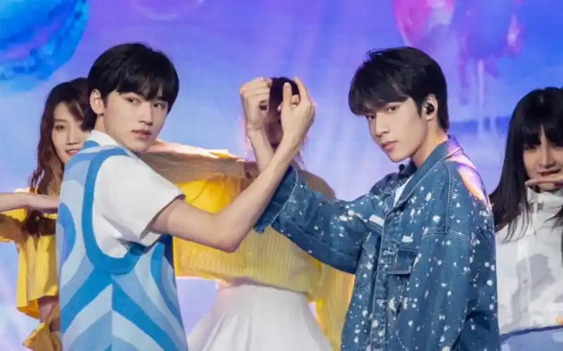 【刘耀文】【宋亚轩】世界上的另一个我直拍,看超绝双人舞台