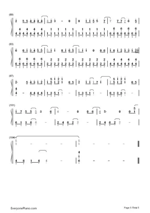 数字简谱exo_蝴蝶少女exo数字简谱