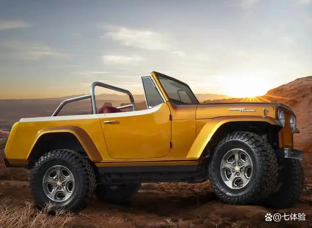 定位为小型suv,是一款离地间隙非常高的越野双座敞篷跑车