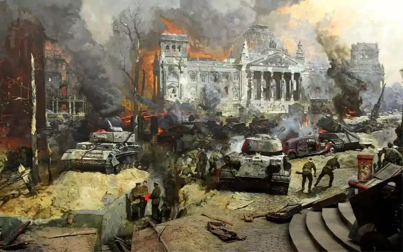 二战最残酷的保卫战,德军1500人全部阵亡,苏联也损失惨重|苏联|德军|