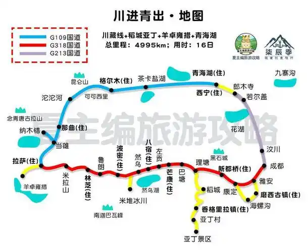 探索西藏,川西,甘南,新疆地图,自驾之旅如何改变人生|新藏线|滇藏线