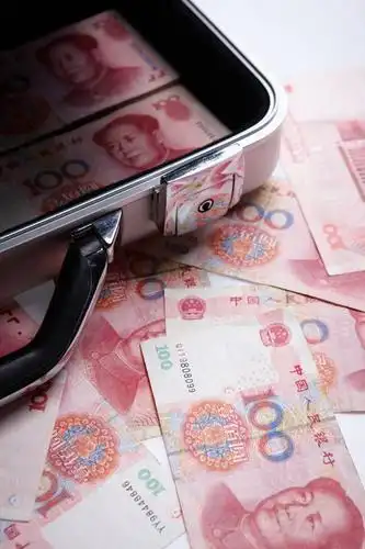 无人,竖图,俯视,室内,特写,白天,白色背景,钱,人民币,静物,许多,阴影