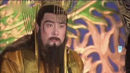 宝莲灯前传:哪吒看到敖广来天庭告状,变成玉帝将敖广尽情戏一番-电视