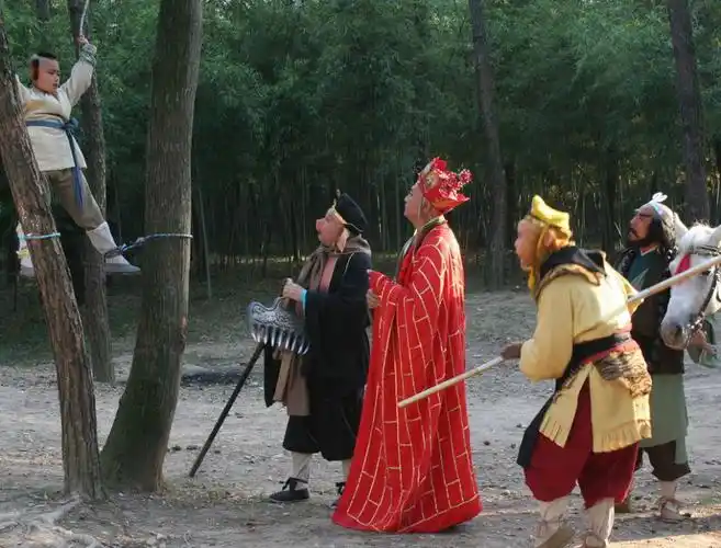 猪八戒马德华曝徐少华退演唐僧原因让人倍感遗憾