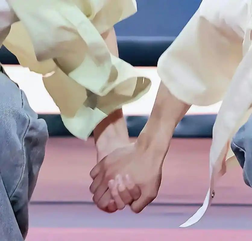 文轩 #宋亚轩刘耀文 #超甜 牵手手～ - 抖音